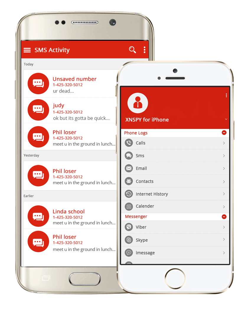 Cell Phone Spy Monitoring Software, Mobile Spy App by XNSPY