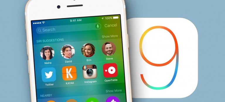 iOS 9 es la actualización de más rápida adopción, según Apple