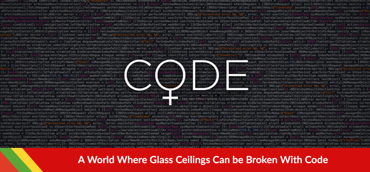 A World Where Glass Ceilings Can be Broken With Code