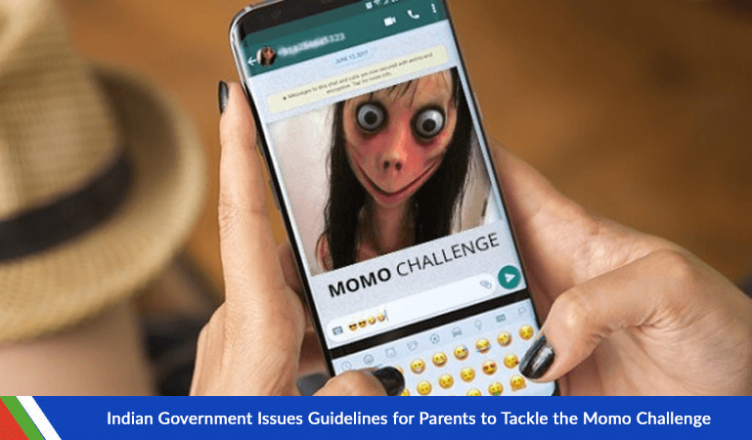Indian Government Issues Guidelines for Parents to Tackle the Momo Challenge