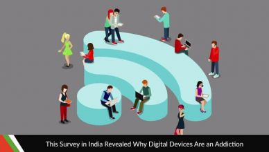 This Survey in India Revealed Why Digital Devices Are an Addiction