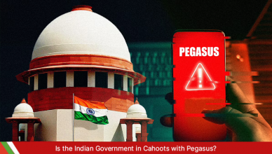 Indian Government in Cahoots with Pegasus?