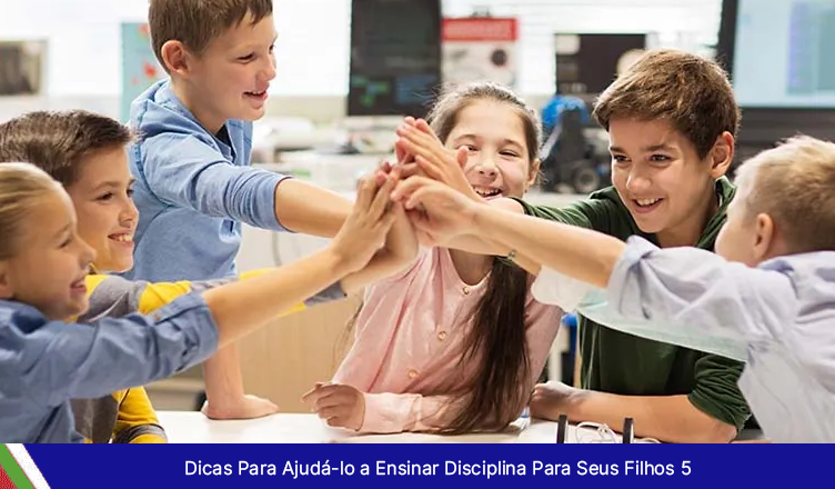 Teach Discipline to Your Children