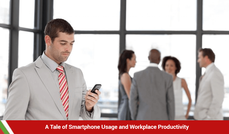 A Tale of Smartphone Usage and Workplace Productivity