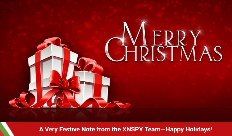 A Very Festive Note from the XNSPY Team—Happy Holidays!