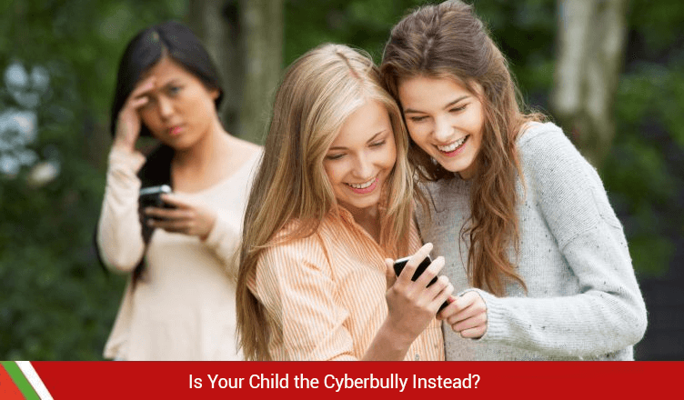 Is Your Child the Cyberbully Instead?