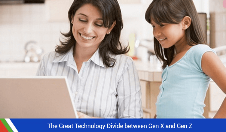 The Great Technology Divide between Gen X and Gen Z