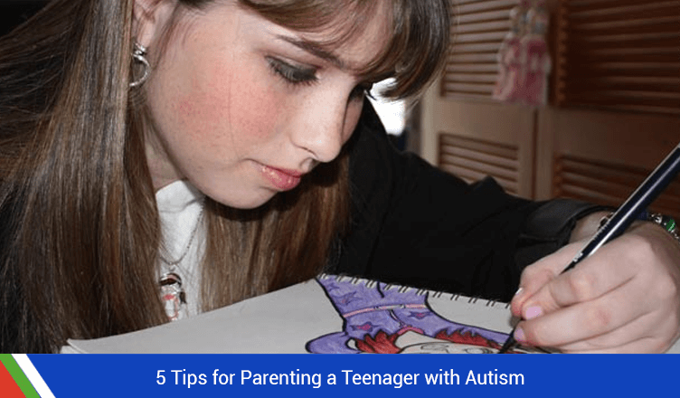 5 Tips for Parenting a Teenager with Autism