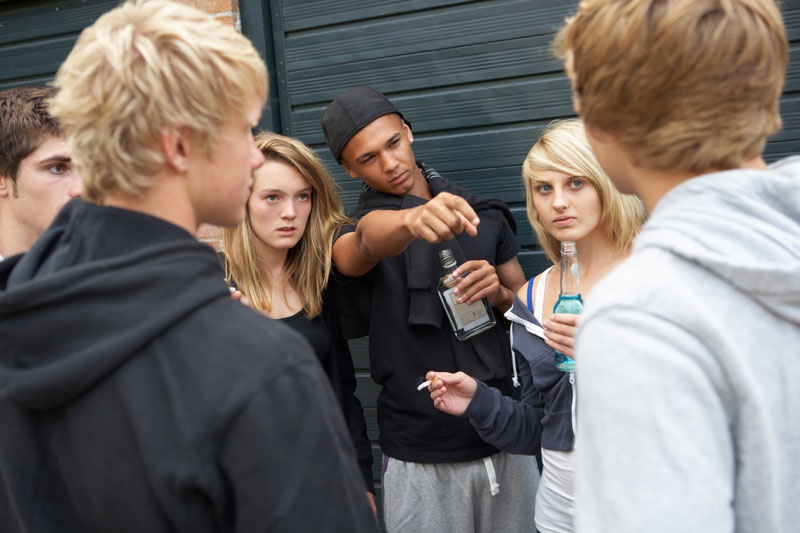 Teenage Drinking