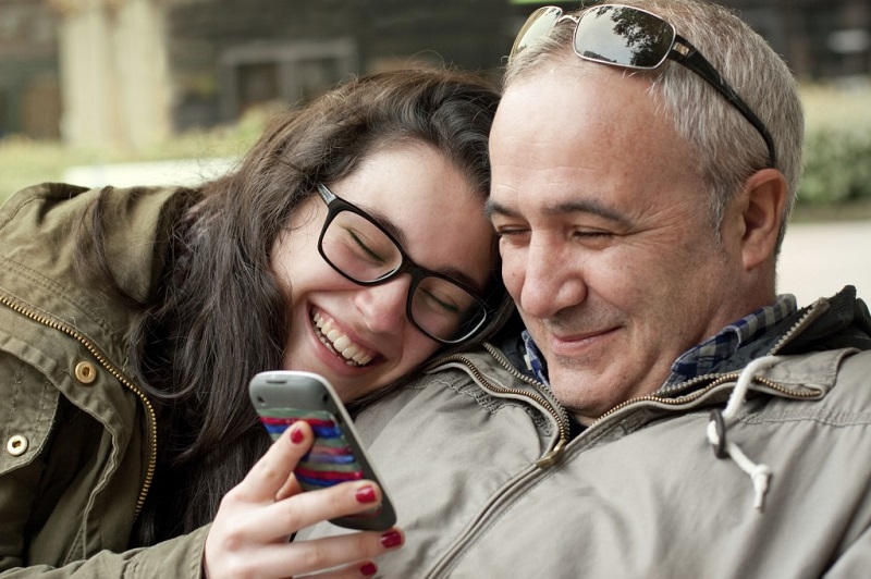 Dad-and-Daughter