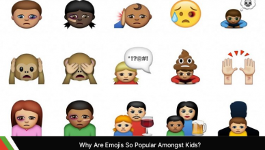 Emojis and kids