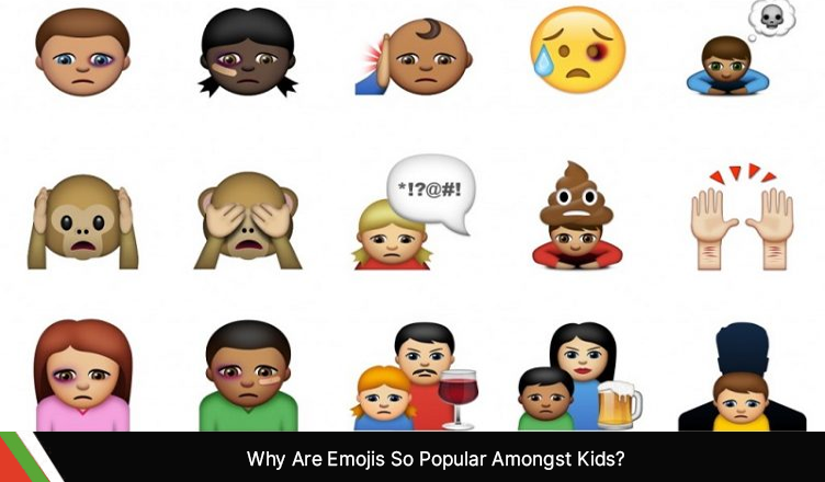 Emojis and kids