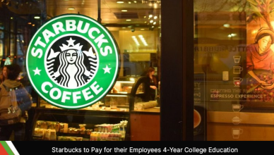 Star Bucks paying for college education?