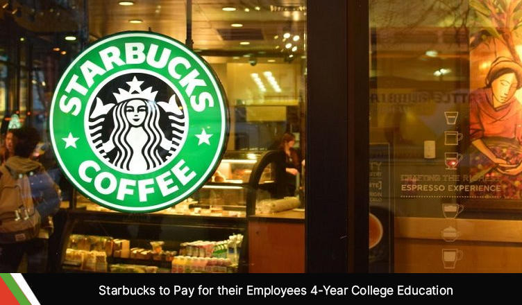 Starbucks to Pay for their Employees 4-Year College Education