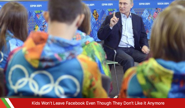 Kids Won’t Leave Facebook Even Though They Don’t Like it Anymore