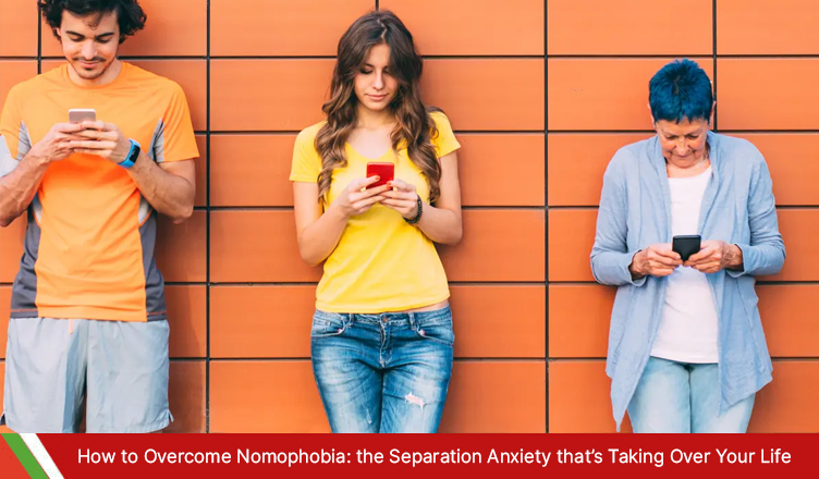 Nomophobia: the Separation Anxiety