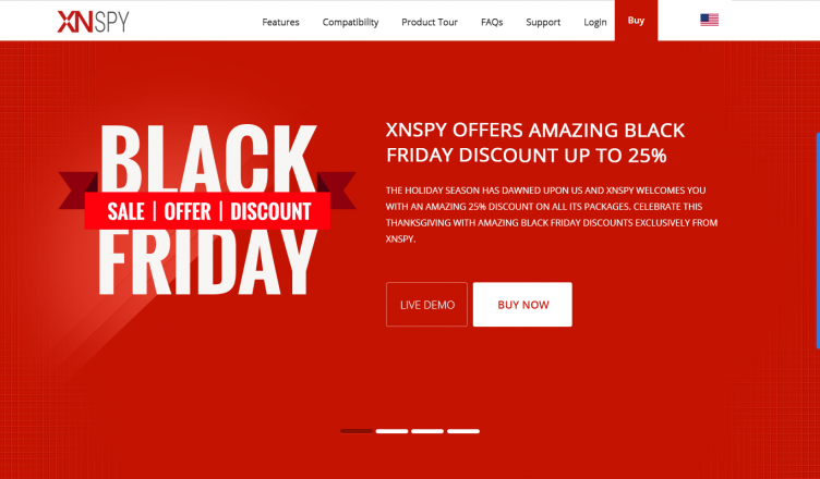 XNSPY Black Friday Offer is Finally Here and It’s an Offer You Can’t Refuse!