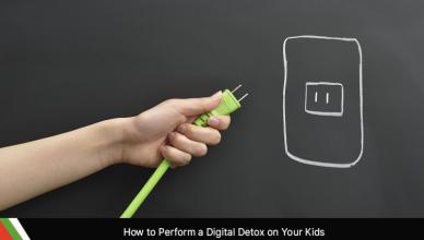 Digital Detox on Your Kids