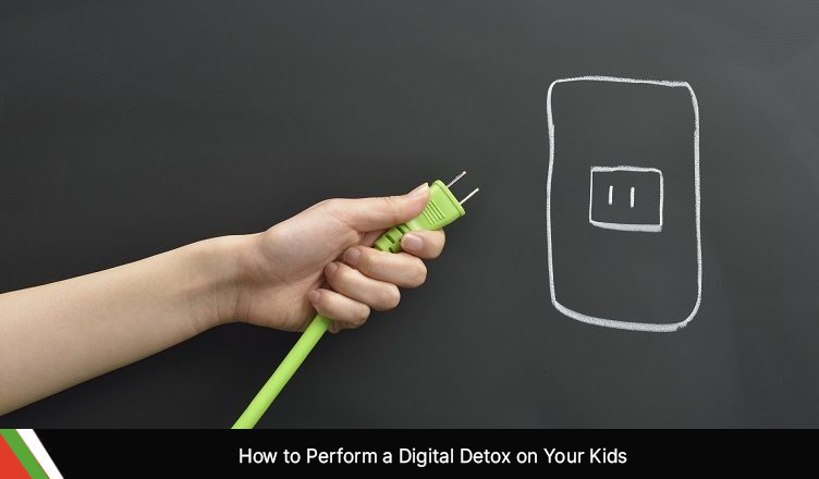 Digital Detox on Your Kids