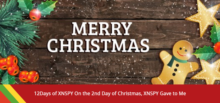 Xnspy Christmans 2th day