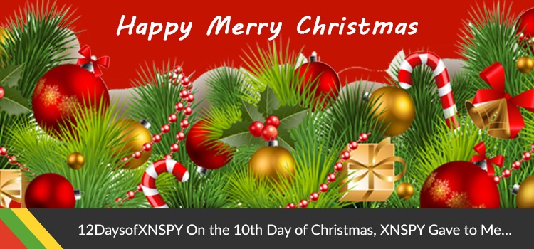 Xnspy Christmans 10th day