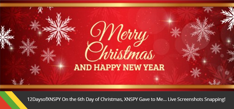 Xnspy Christmans 6th day