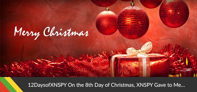 Xnspy Christmans 8th day