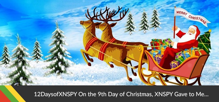 Xnspy Christmans 9th day