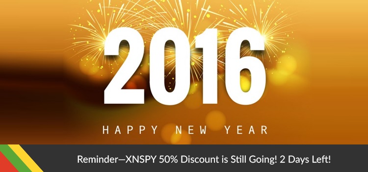 XNSPY Discount 2016