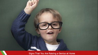 Raising a Genius at Home