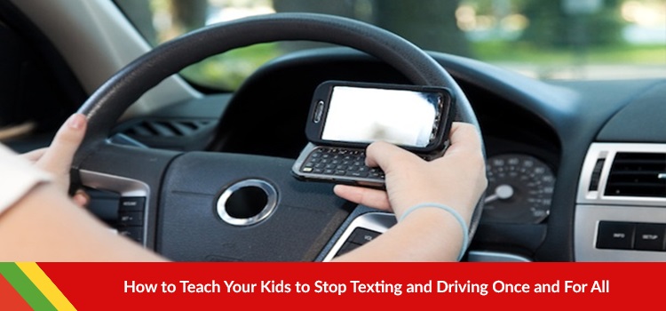 Stop Texting and Driving