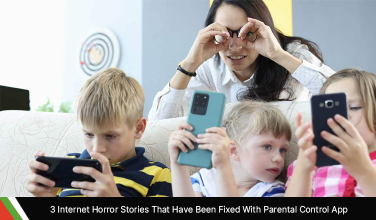 3 Internet Horror Stories