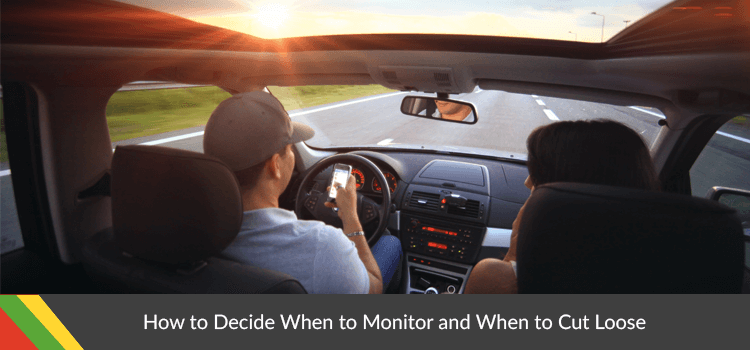 Decide When to Monitor