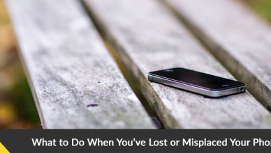 Misplaced Your Phone