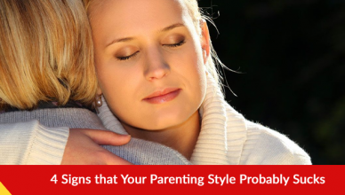 Parenting Style Probably Sucks
