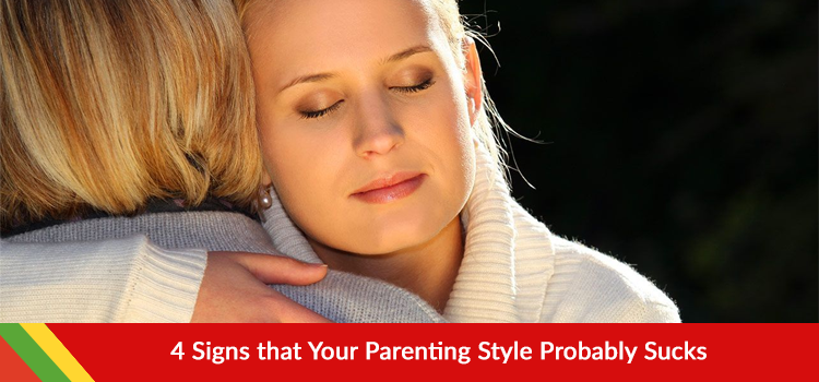 Parenting Style Probably Sucks