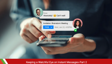 Watchful Eye on Instant Messages