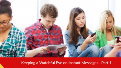 Instant Messages Monitoring App