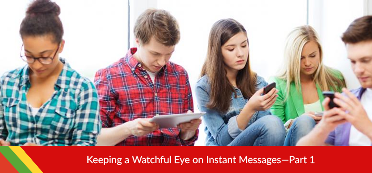 Instant Messages Monitoring App