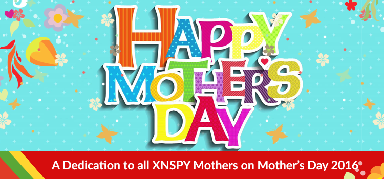 XNSPY Mother's Day 2016