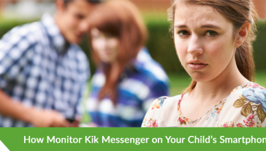 Kik messenger monitoring