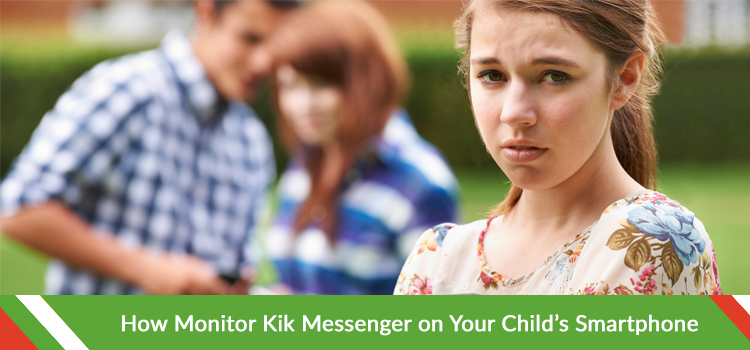 Kik messenger monitoring