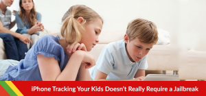 tracking your kids