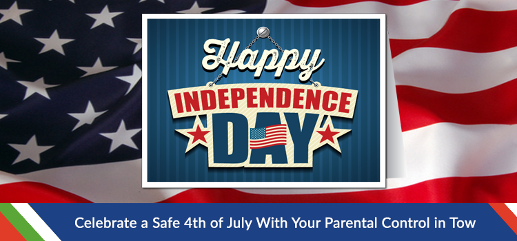 Independence Day With Parental Control App