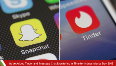 Tinder and iMessage Chat Monitoring