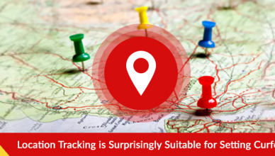 Location Tracking is Surprisingly Suitable for Setting Curfews