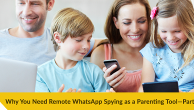 Whatsapp Spying as a Parenting Tool