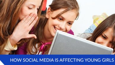 Social Media Affecting Young Girls