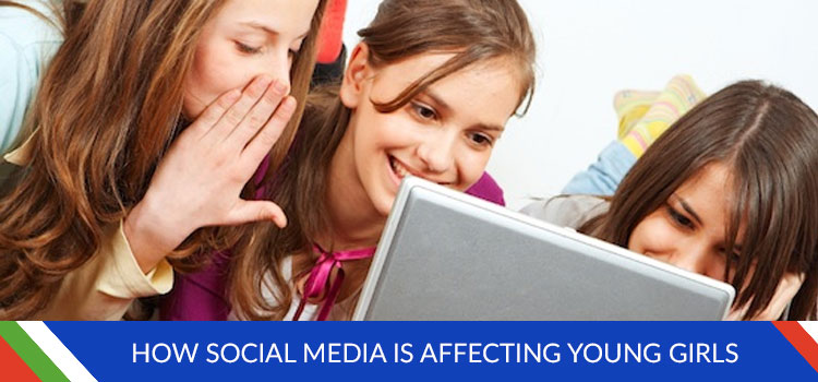 How social media is affecting young girls