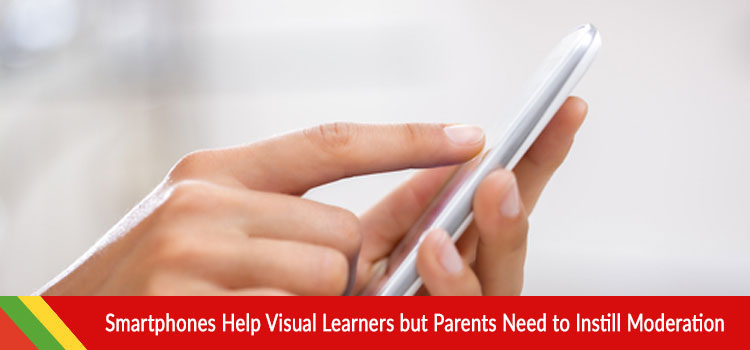 Smartphones Help Visual Learners